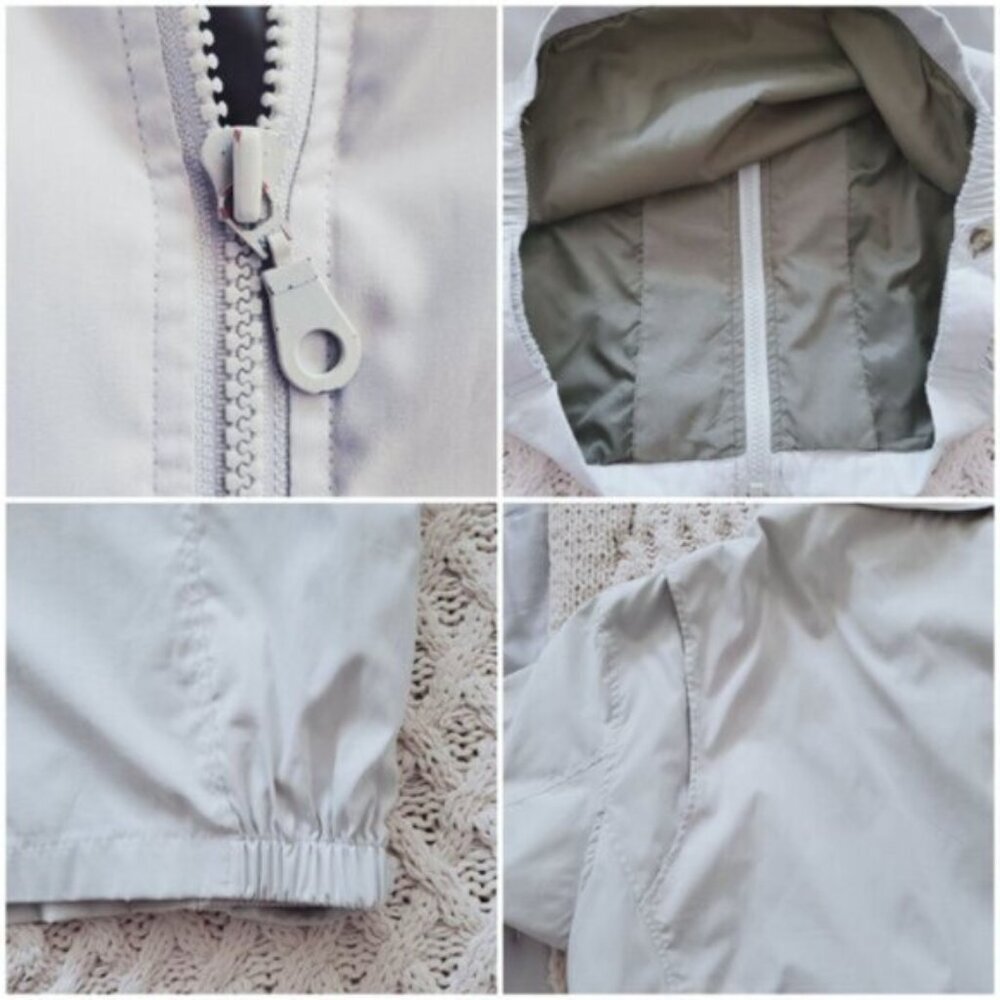 80's Vintage Profilo Classics Suede like Jacket with interior utility pockets - Picture 15 of 16